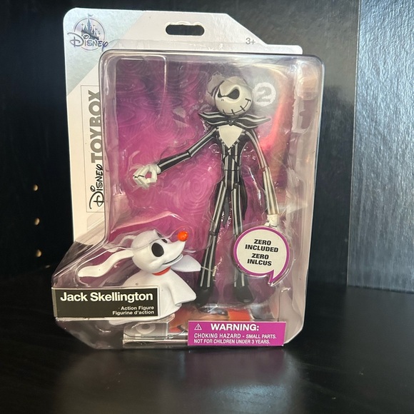 Disney Other - NEW Disney Toybox Jack Skellington & Zero #18 RETIRED